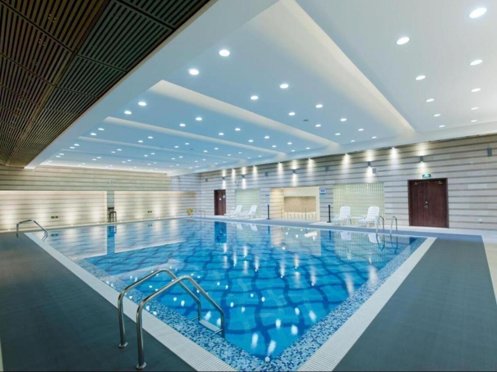 China National Convention Center Grand Hotel Пекин Екстериор снимка