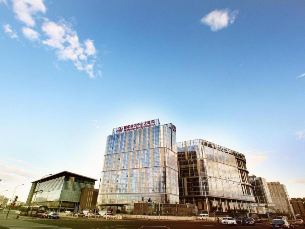 China National Convention Center Grand Hotel Пекин Екстериор снимка