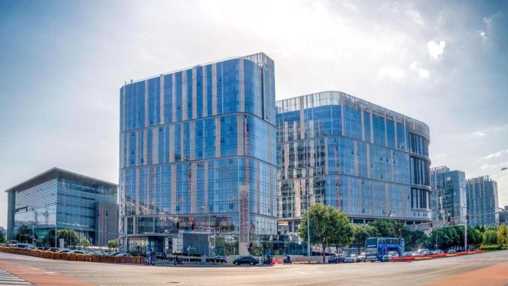 China National Convention Center Grand Hotel Пекин Екстериор снимка