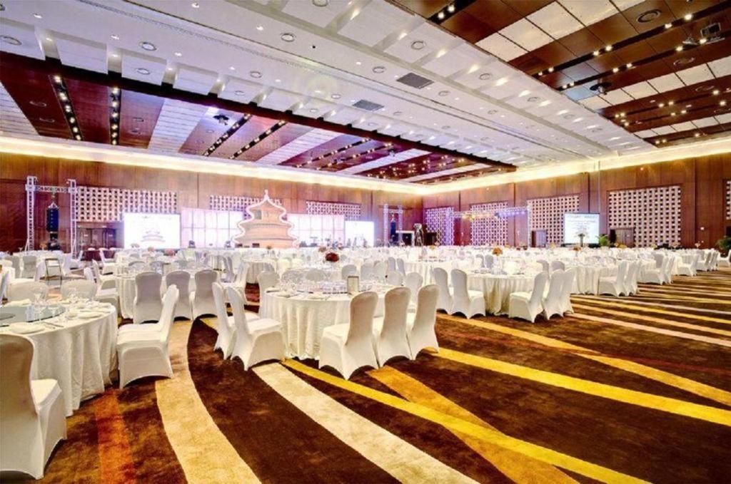 China National Convention Center Grand Hotel Пекин Екстериор снимка
