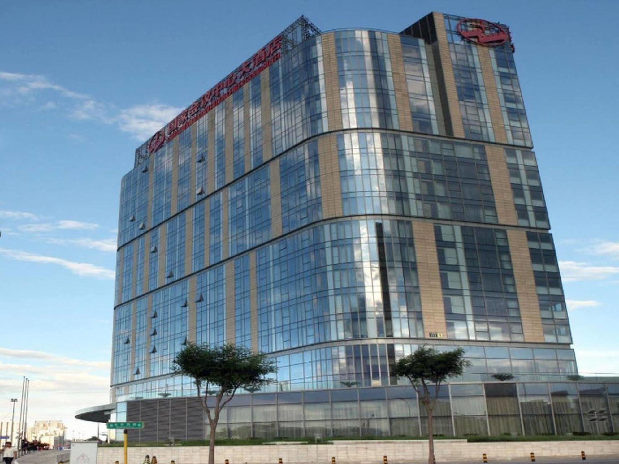 China National Convention Center Grand Hotel Пекин Екстериор снимка